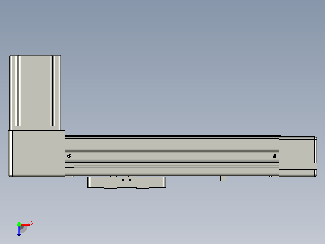 威洛博RBC5-S100-BD俯视图