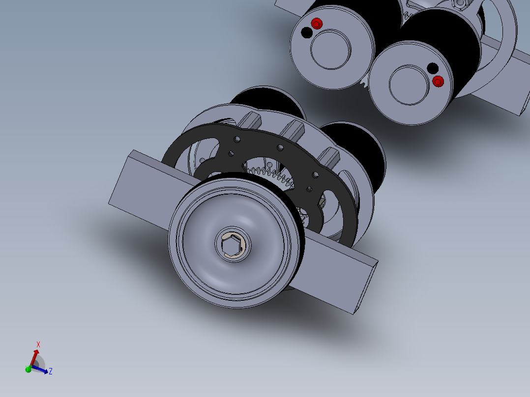 Cim Gear齿轮<span style='color: red'>箱</span><span style='color: red'>模型</span><span style='color: red'>3D</span>图纸 Solidworks<span style='color: red'>设计</span>