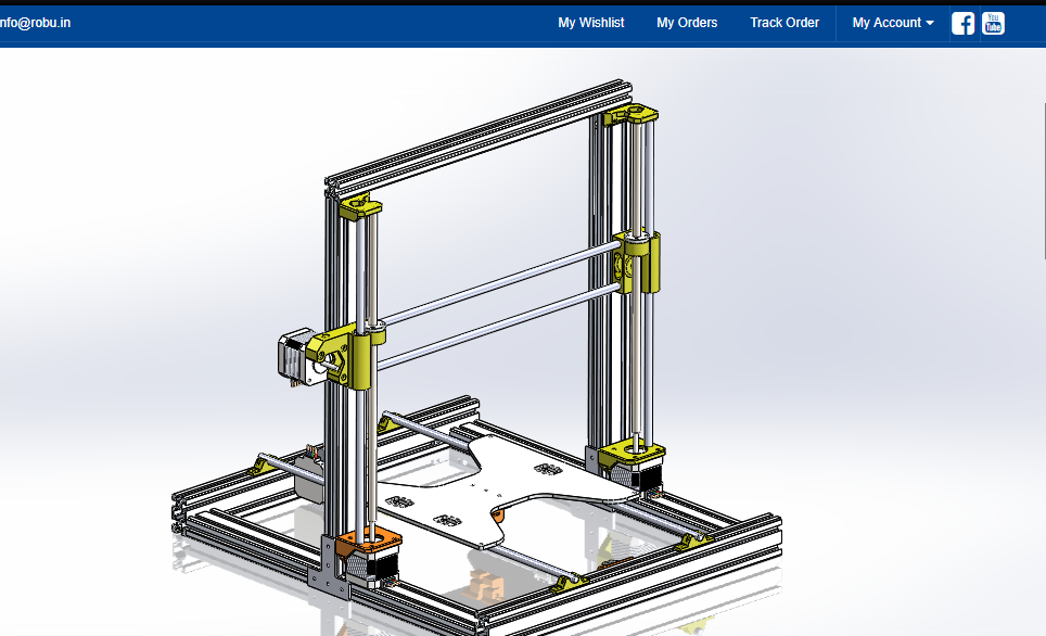 3D打印机模型3D