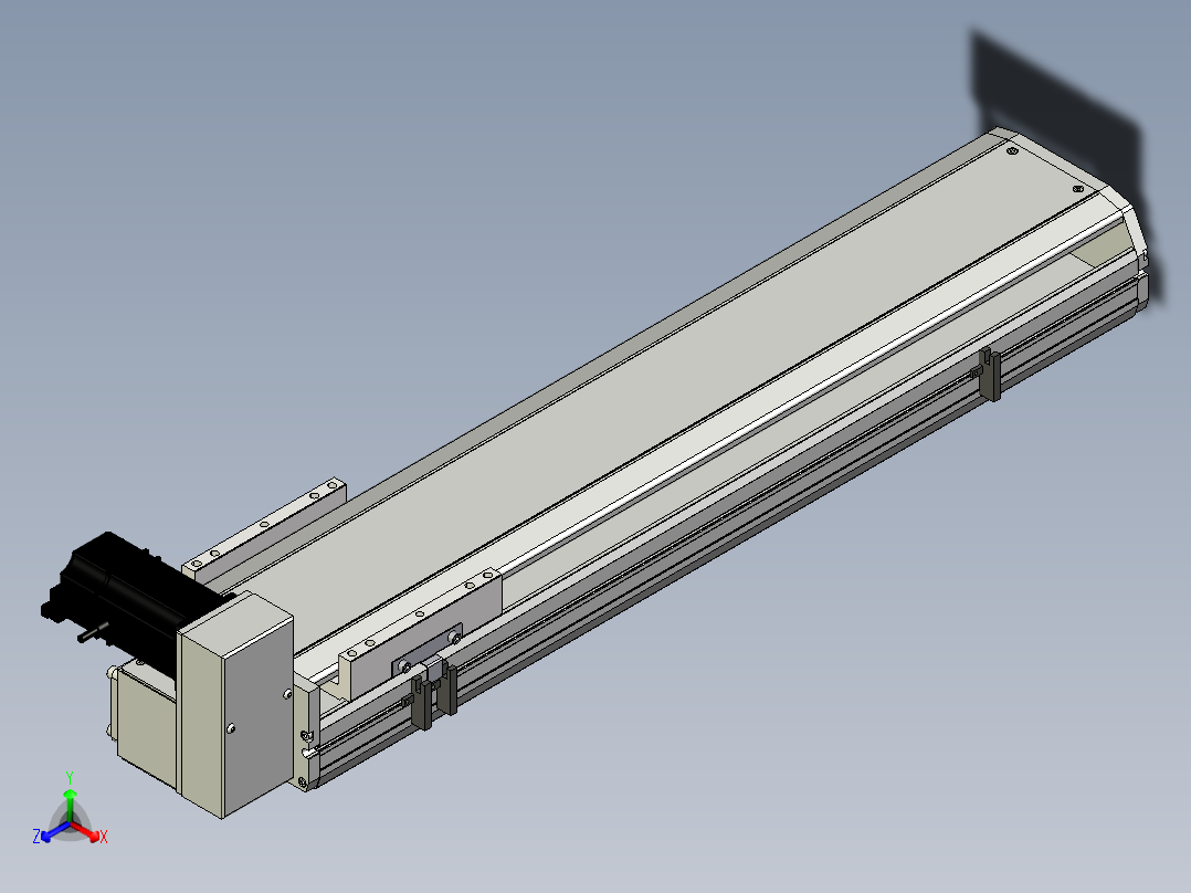 Toyo东佑达直线模组-ETB17-550-RU