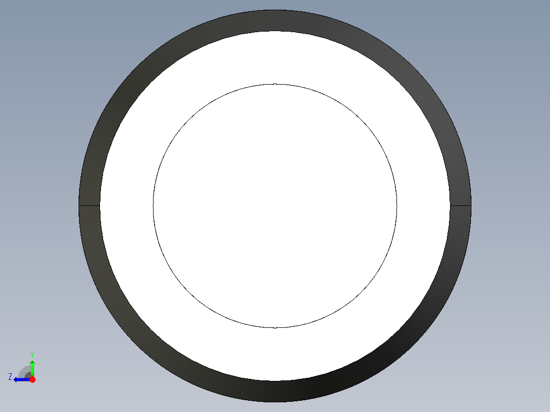 基恩士CA-CH10RX_kc图纸模型右视图