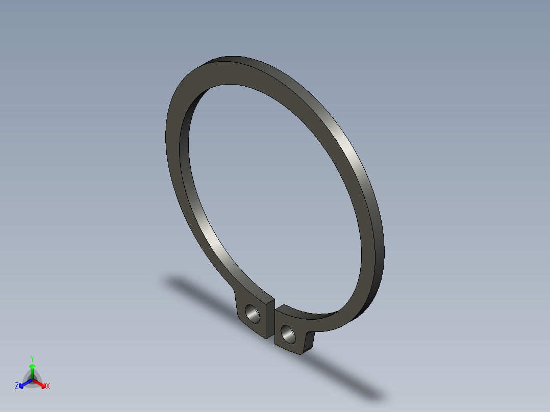 萬向滾珠配件20(A)-3D多系列多零件图纸模型正等轴测图