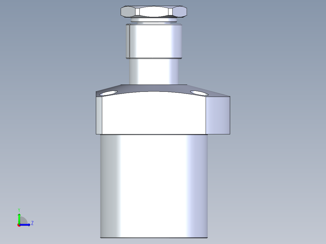 KOSMEKLT0650-GR-Y30多系列多零件图纸模型多系列多零件图纸模型左视图