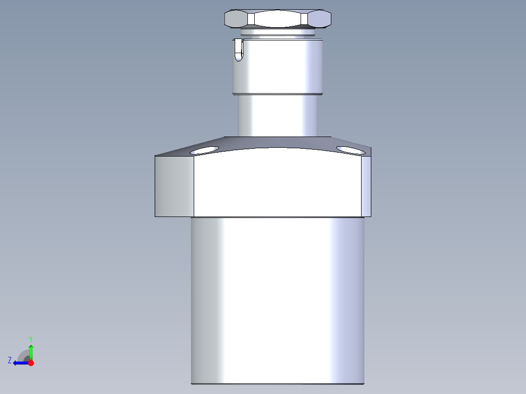 KOSMEKLT0650-GR-Y30多系列多零件图纸模型多系列多零件图纸模型右视图