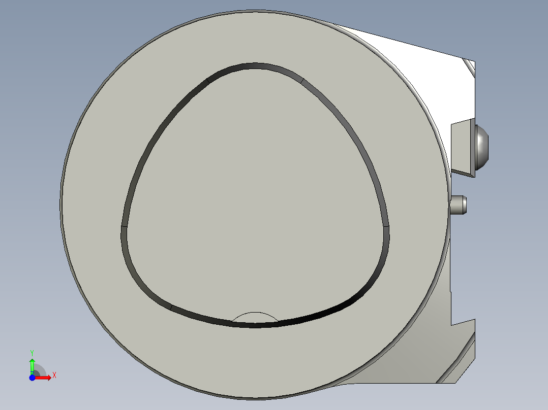 山特维克刀具7086881_TM01_MOD_0_0~TM01_00前视图