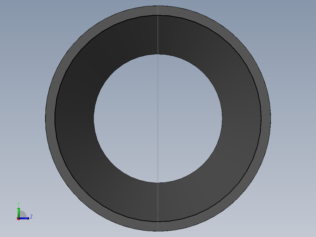 PVC管件-6x4_R-Socket前视图