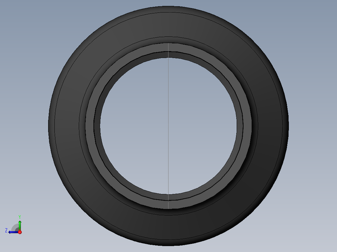 PVC管件-6x4_R-Socket后视图