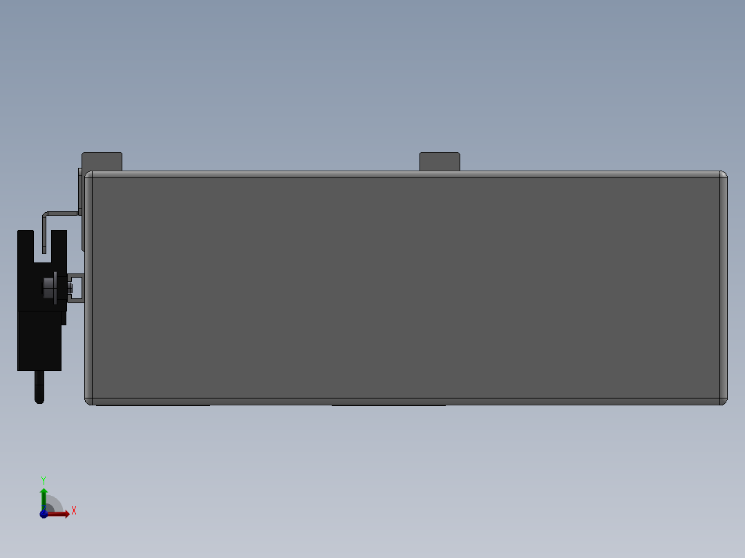 精密模组MY120-T10-100L-BL-P10B-C4-C前视图