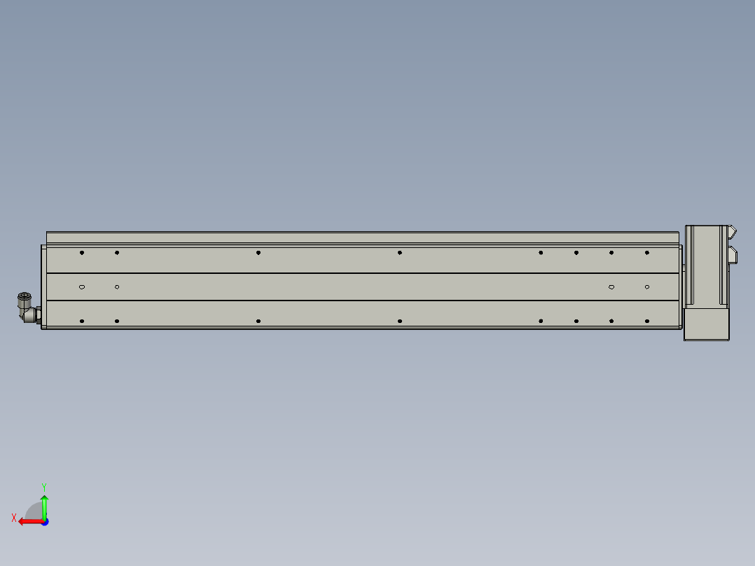 威洛博VBC12-S650-BLD-P40后视图