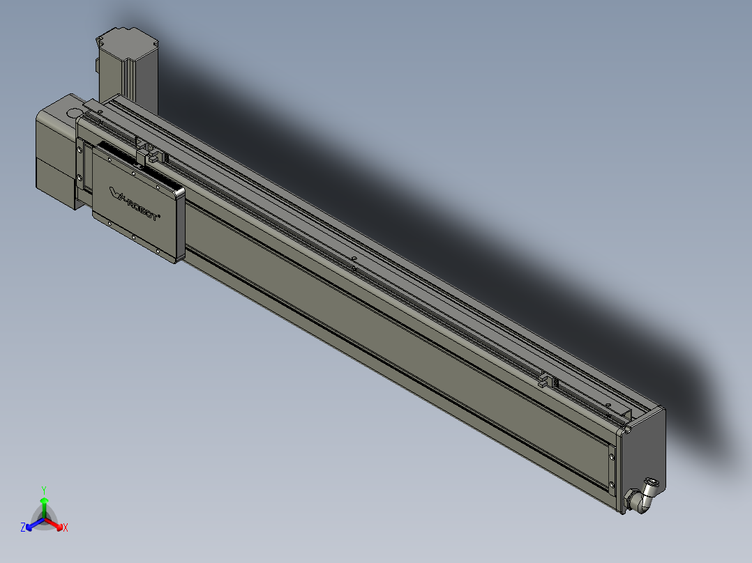 威洛博VBC12-S650-BLD-P40正等轴测图