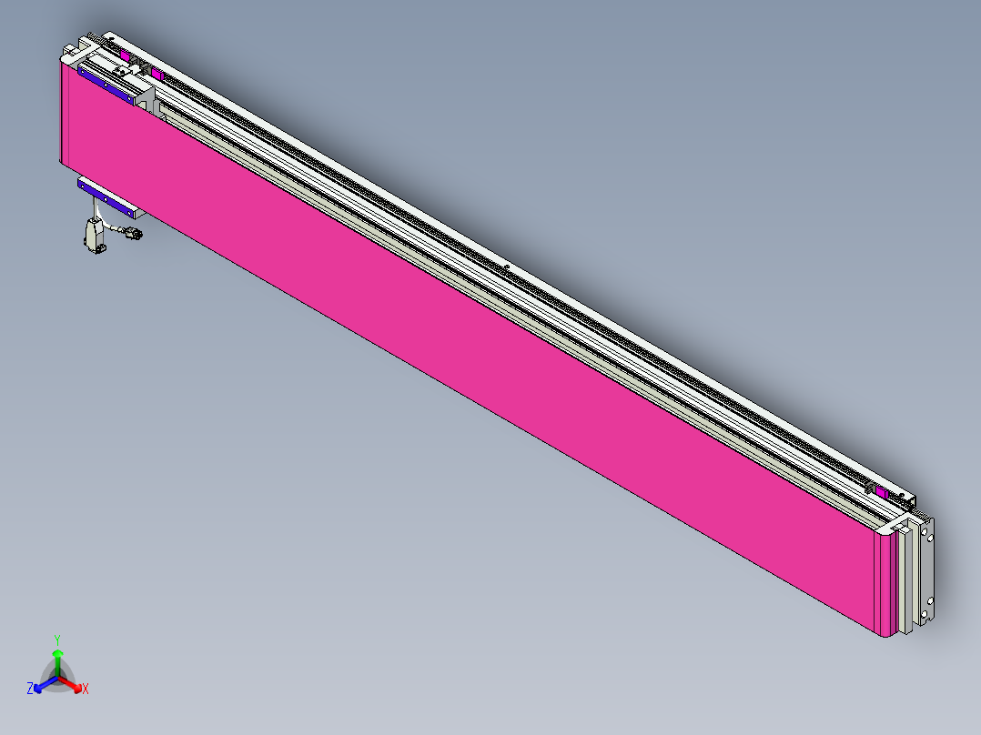 威洛博VL系列3d模型模组VL17E1Y-S1400