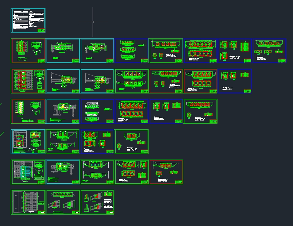 某地芙蓉区泵站改造施工详图 ==1448379=30