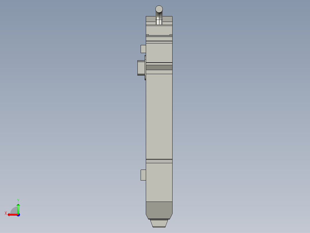 基恩士FS-V30_V32(P)_V34(P)_kc图纸模型后视图
