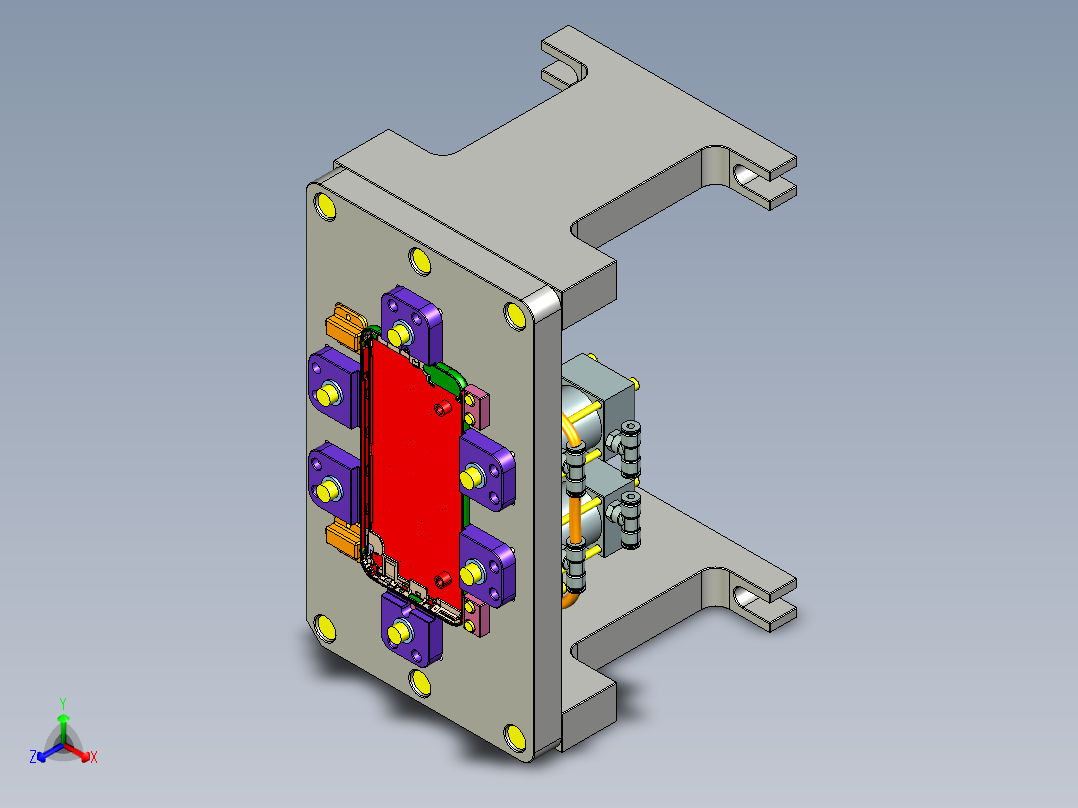 1709-CNC3正等轴测图