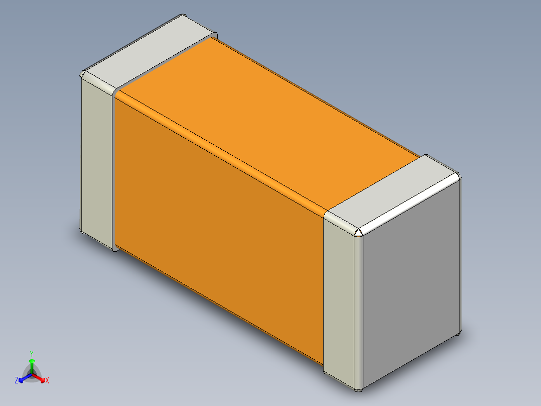 元器件<span style='color: red'>3D</span>封装C0603_06025