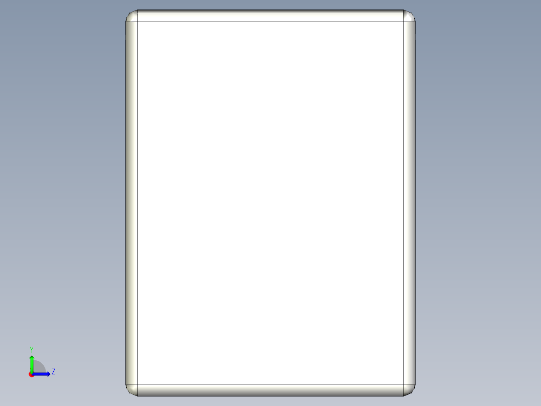 元器件3D封装C0603_06025左视图