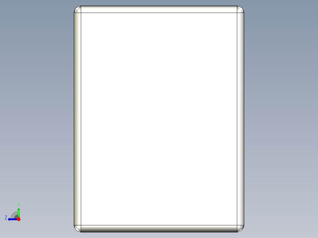 元器件3D封装C0603_06025右视图