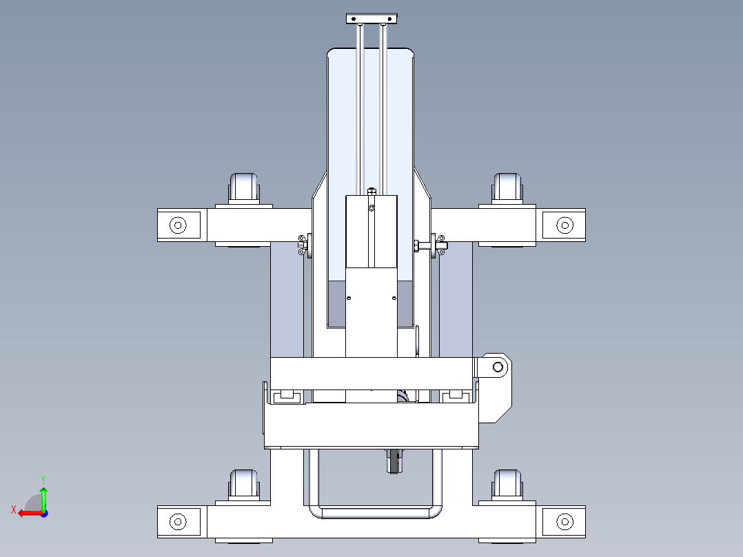 74标签机后视图