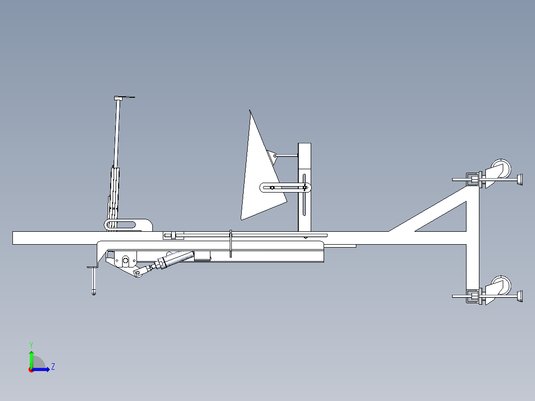74标签机左视图