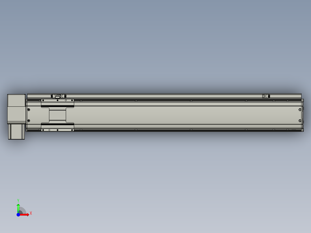 威洛博VBF12-S750-BRD前视图