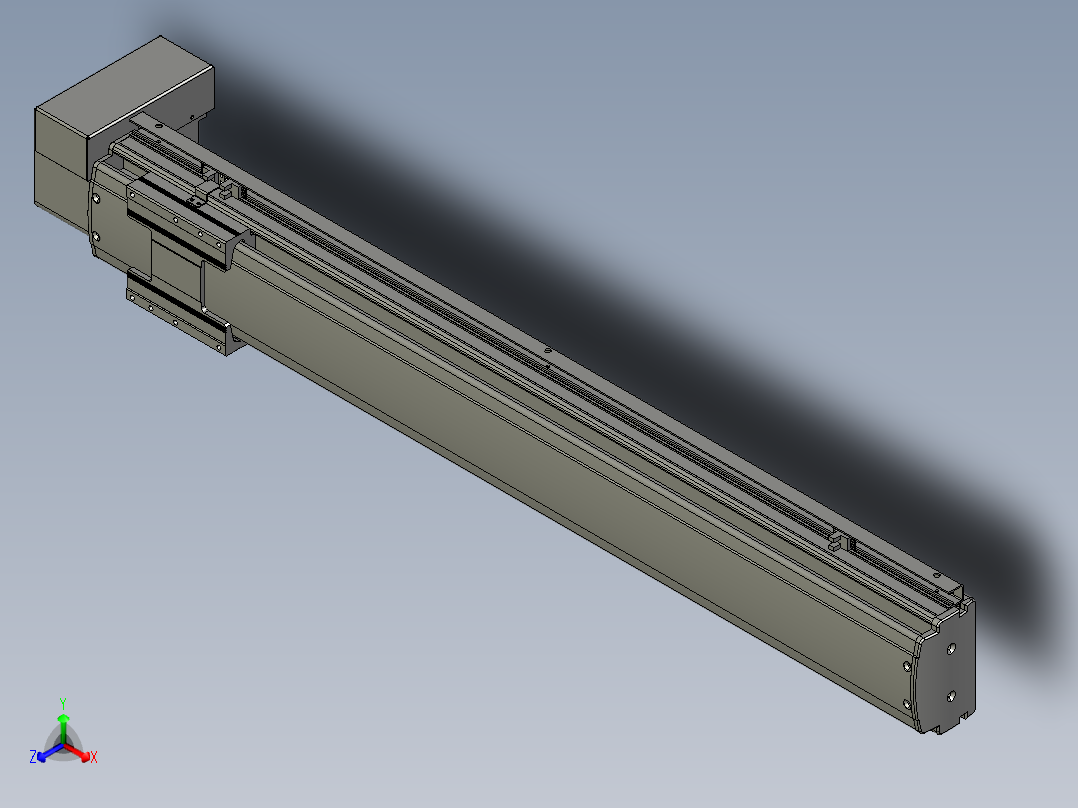 威洛博VBF12-S750-BRD正等轴测图