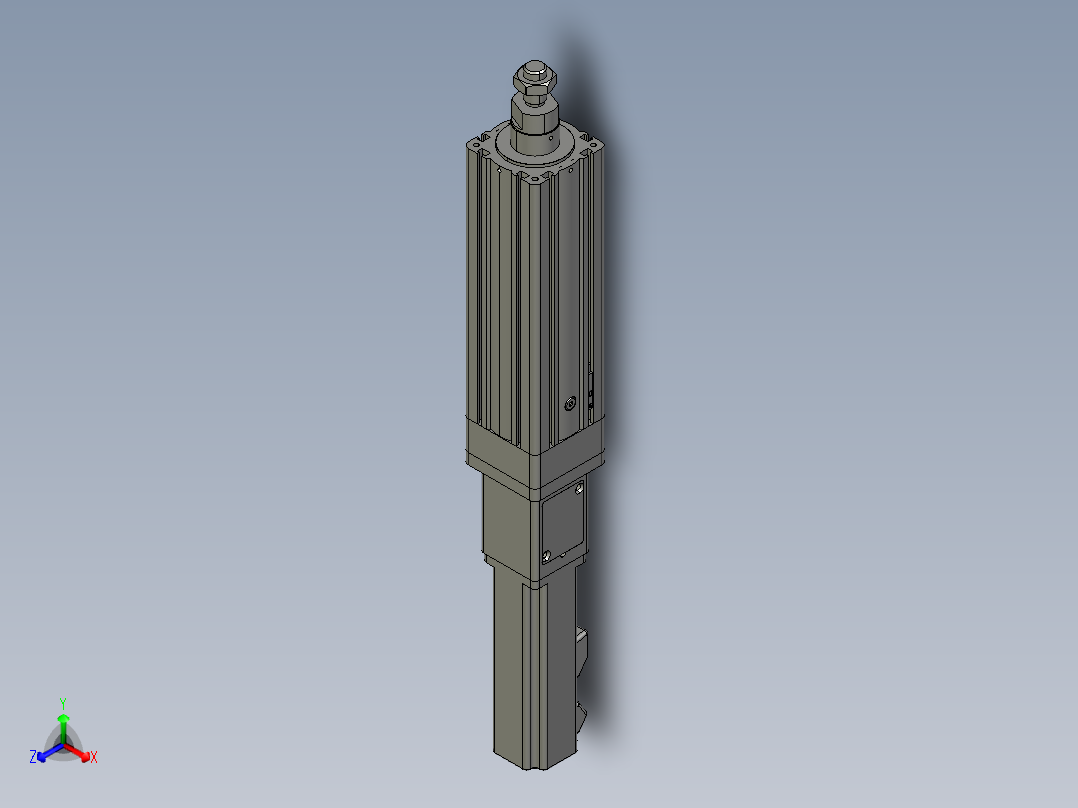 12VZ电动缸-VZ5-S50-BC