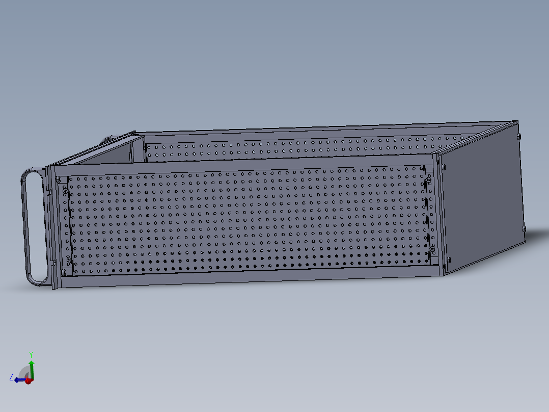 4U通风外壳VCD-7H-22D