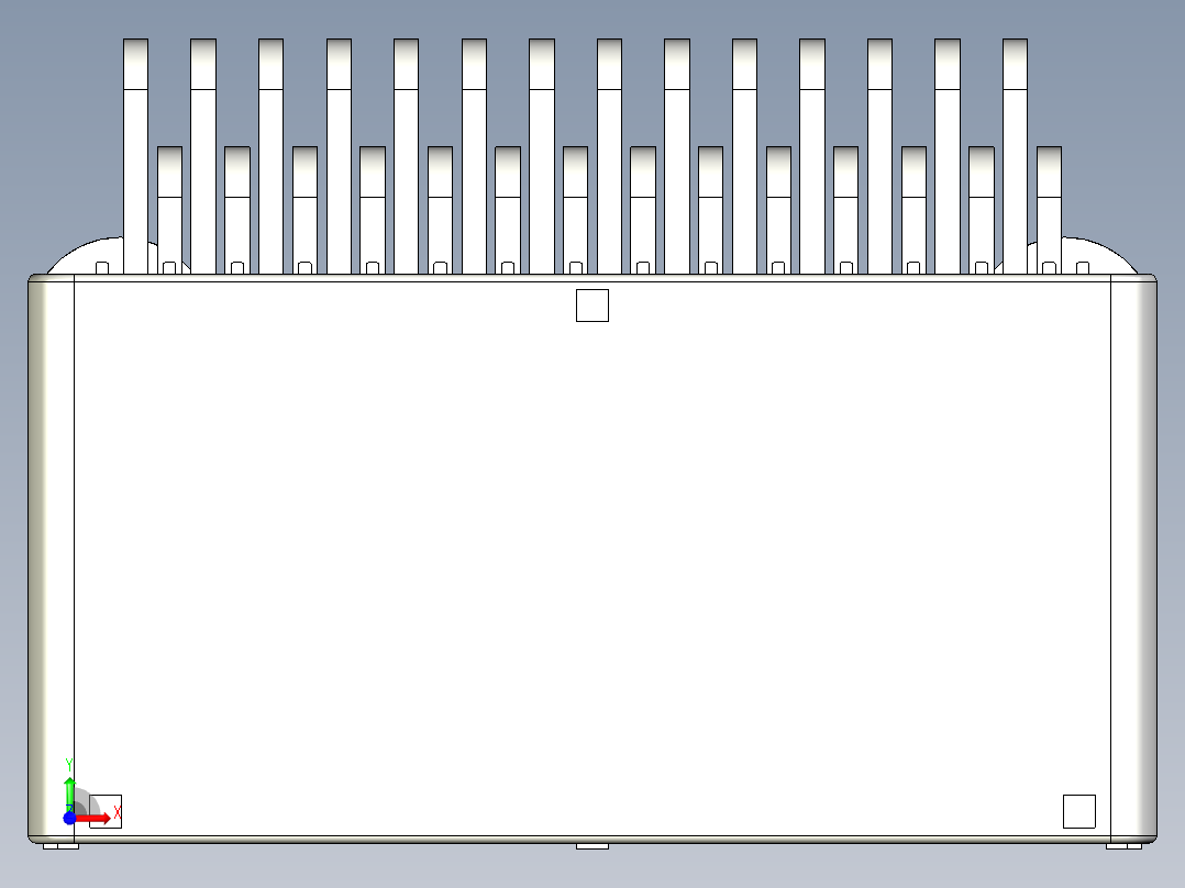 连接器AAUS01BP2-028K0219前视图