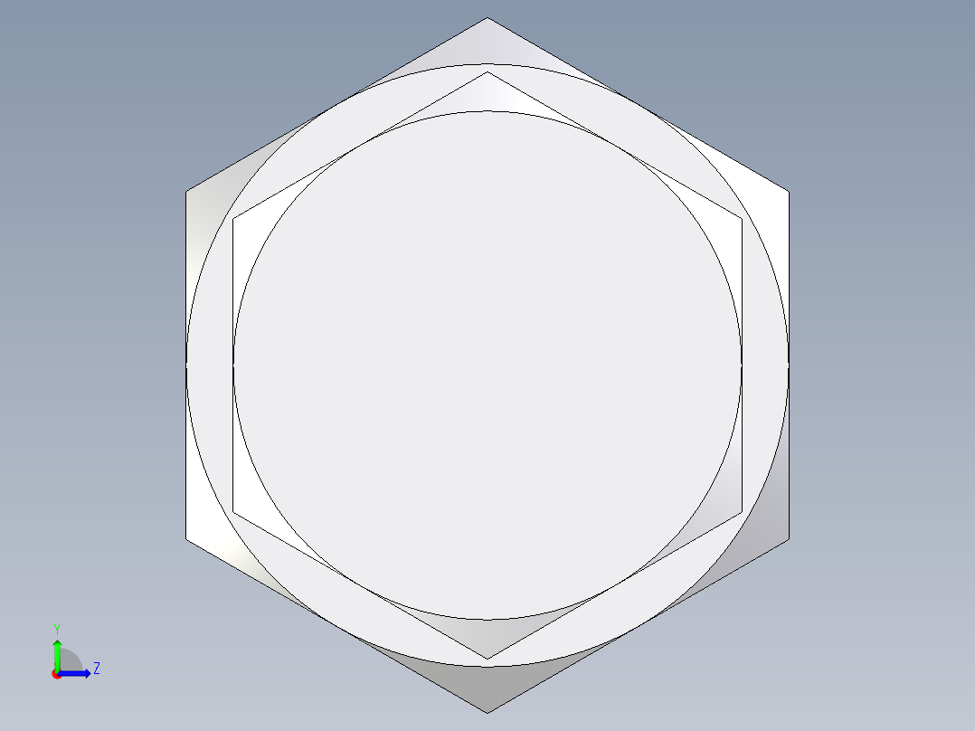 卡套式工业通用硬管接头EO_Blanking_plug_for_tube_ends_ROV18LCF左视图