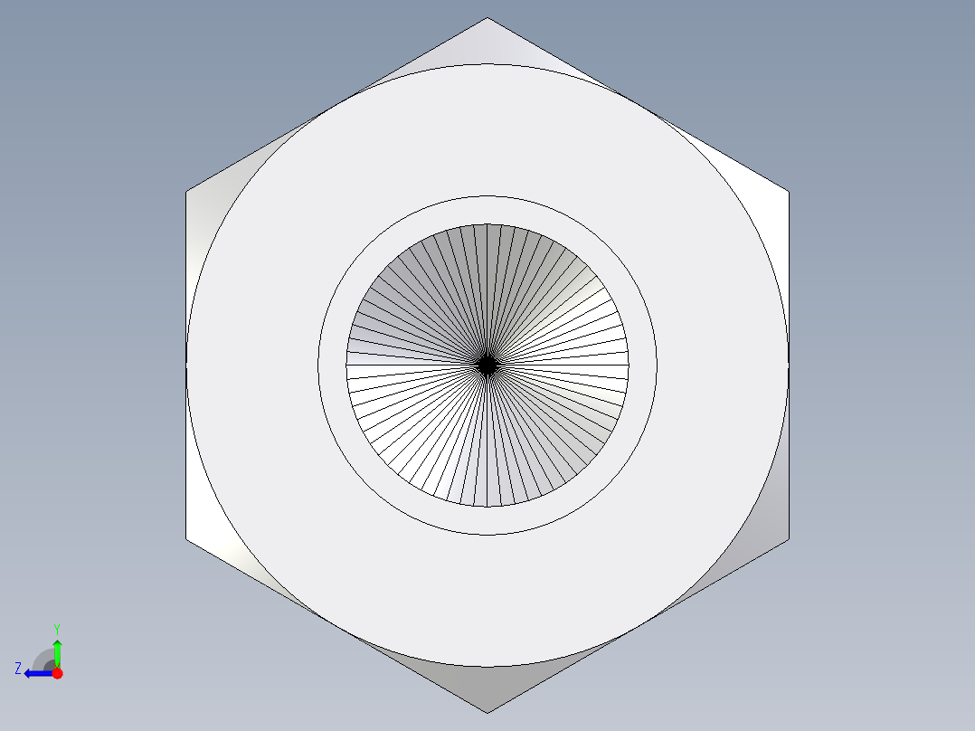 卡套式工业通用硬管接头EO_Blanking_plug_for_tube_ends_ROV18LCF右视图