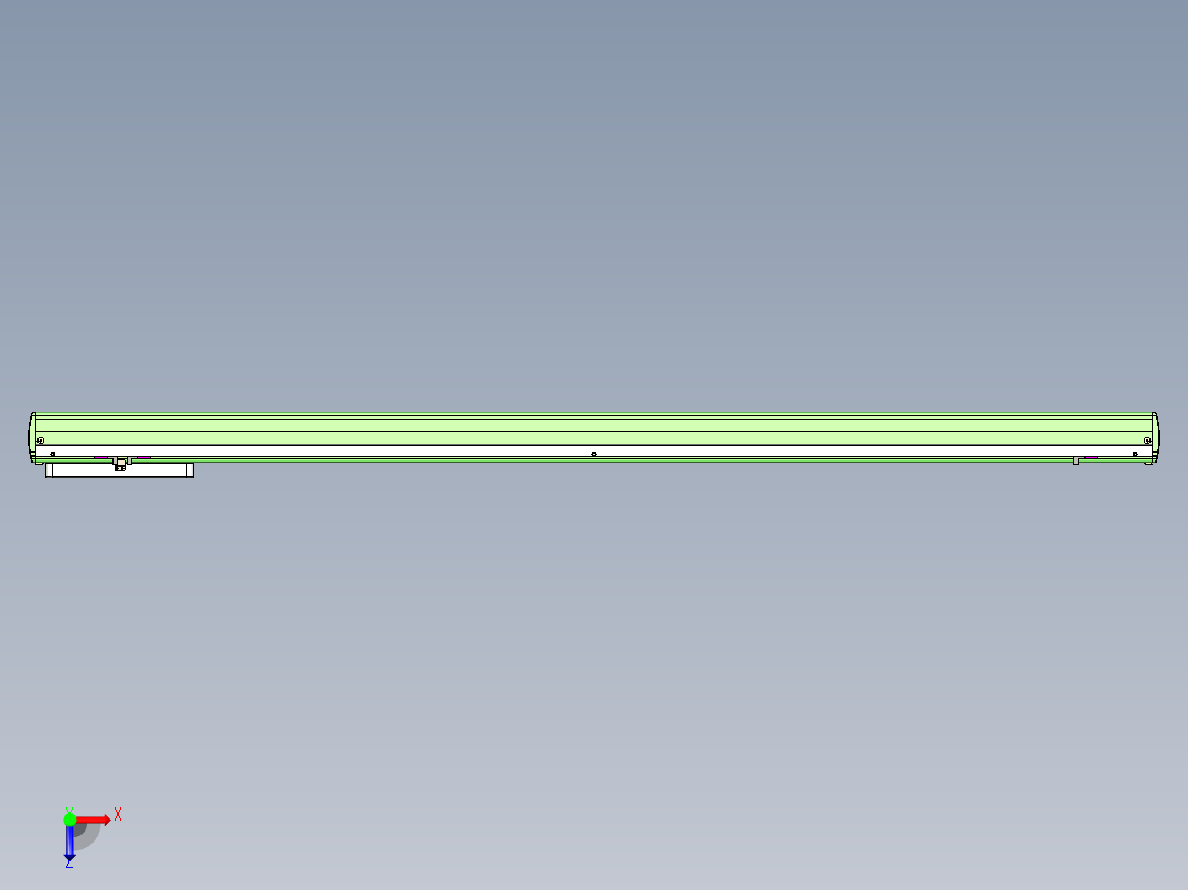威洛博LC系列3d模型模组LC17E2Y-S1350俯视图