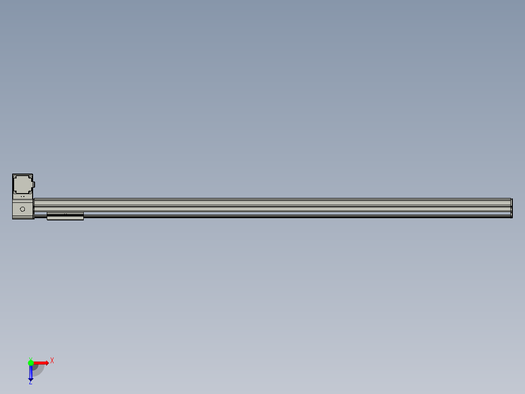 威洛博VBF17-S1800-BLD俯视图
