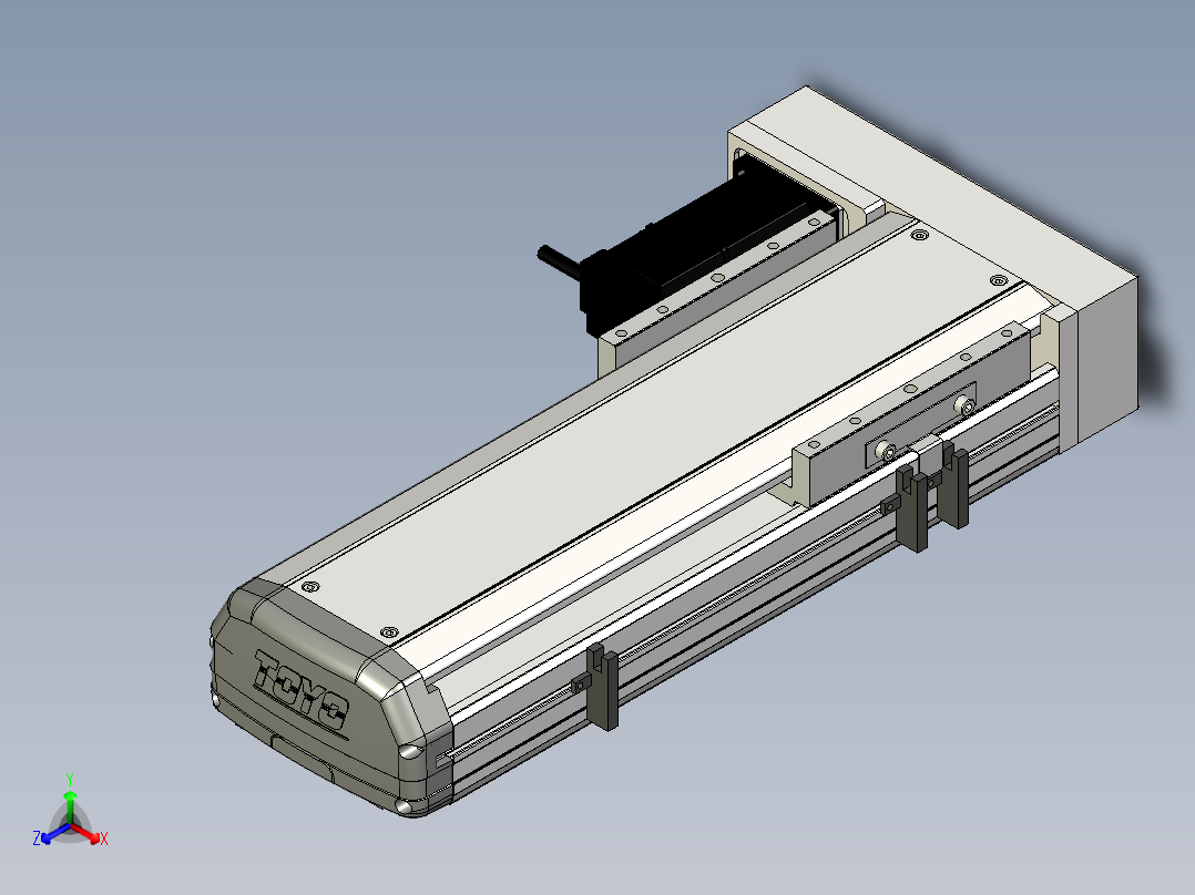 Toyo东佑达直线模组-ETH14-200-BL-200W