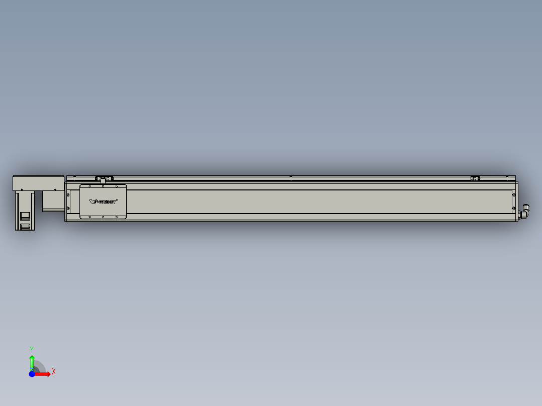 威洛博VBC12-S1100-BR-P40前视图