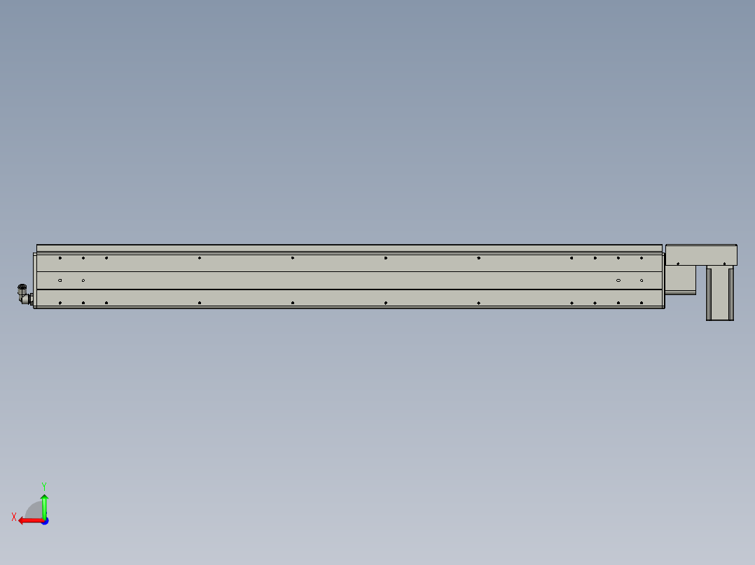 威洛博VBC12-S1100-BR-P40后视图