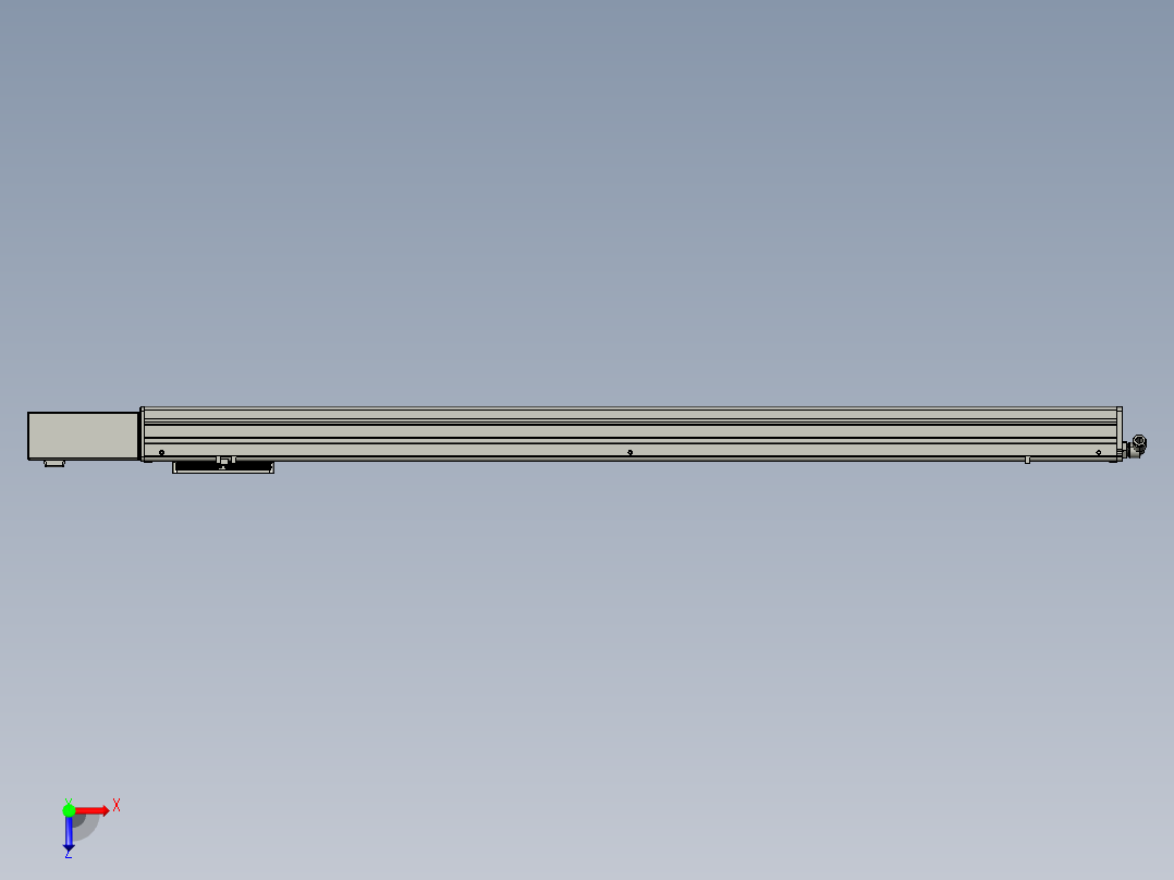 威洛博VBC12-S1100-BR-P40俯视图