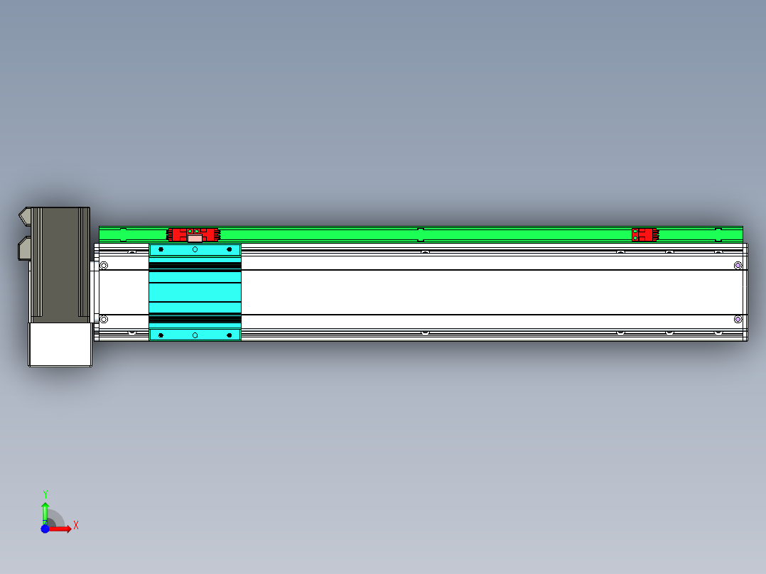 威洛博VBF10-L45-S450-BLU-P40-C4前视图
