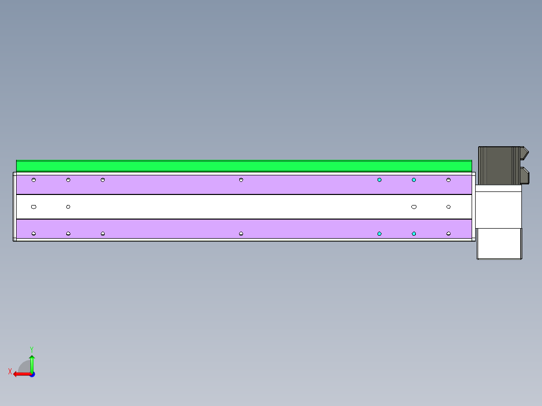 威洛博VBF10-L45-S450-BLU-P40-C4后视图