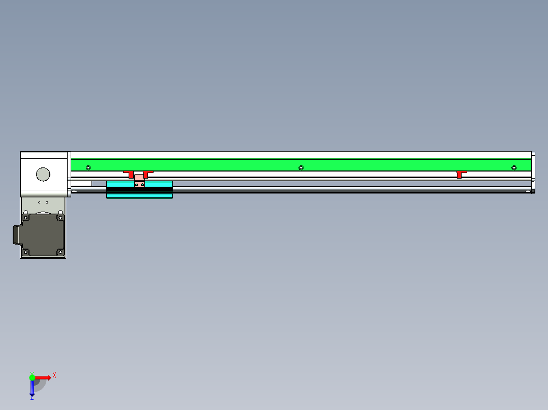 威洛博VBF10-L45-S450-BLU-P40-C4俯视图