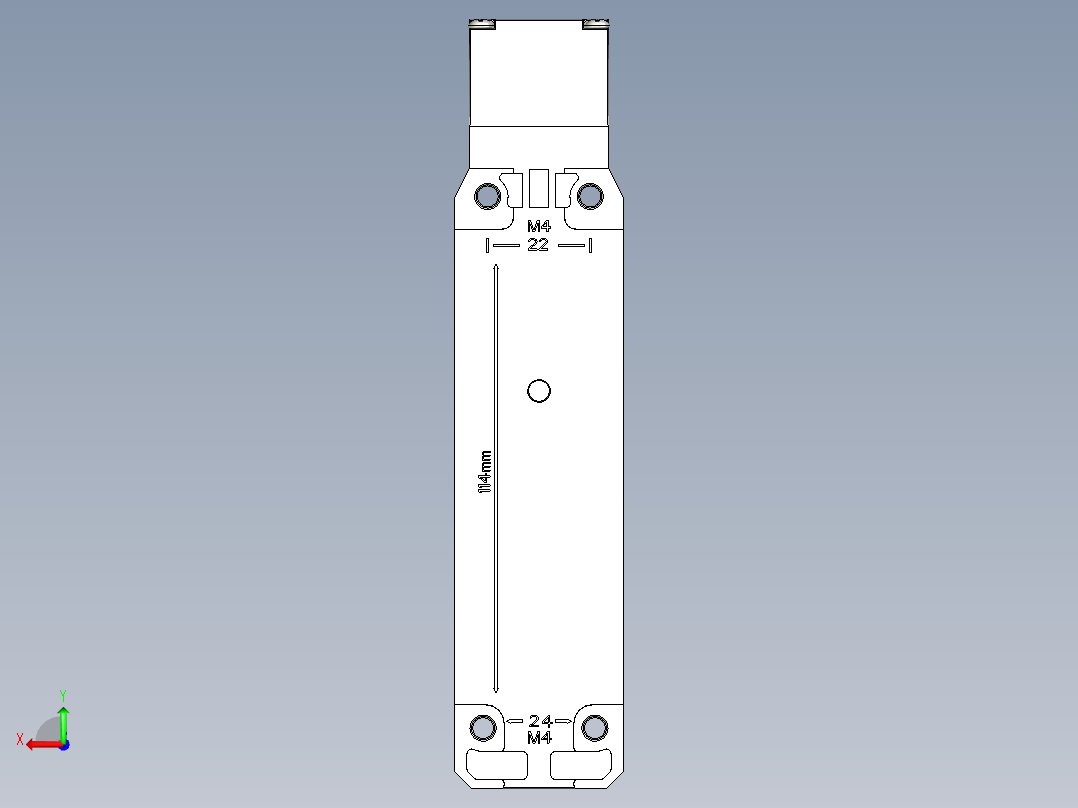 安全_区域传感器SDS03-2后视图