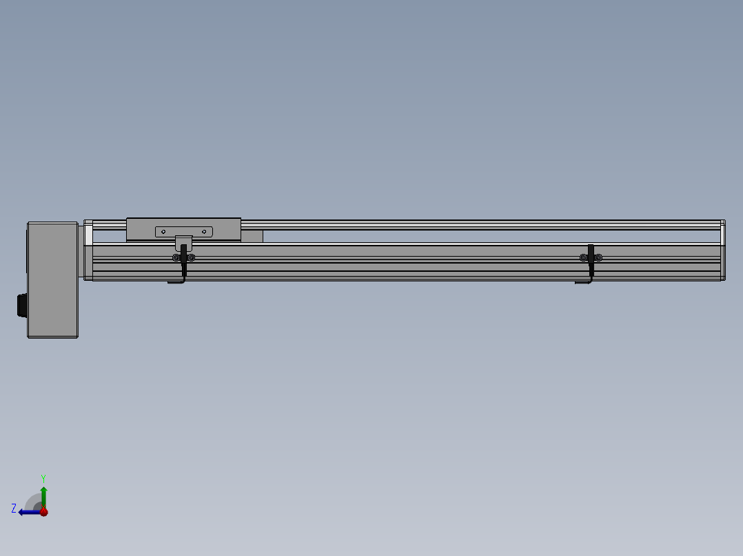 精密模组MT140-L110-500-RD-M40-C4右视图