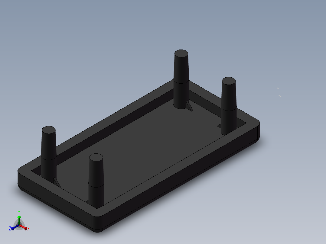铝型材及其附件4.11.15.1530正等轴测图