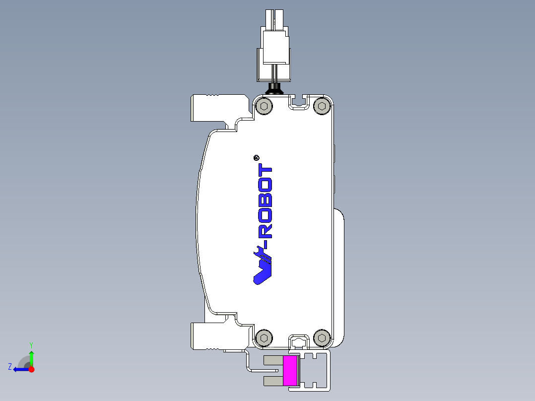 威洛博QF12-Lxx-S420-BC-ZP40-C3右视图