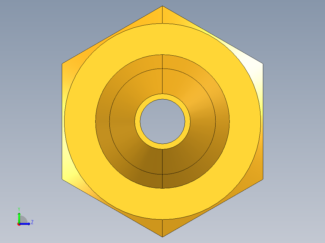 扩口式工业通用硬管接头Female Connector 46F-6-6左视图