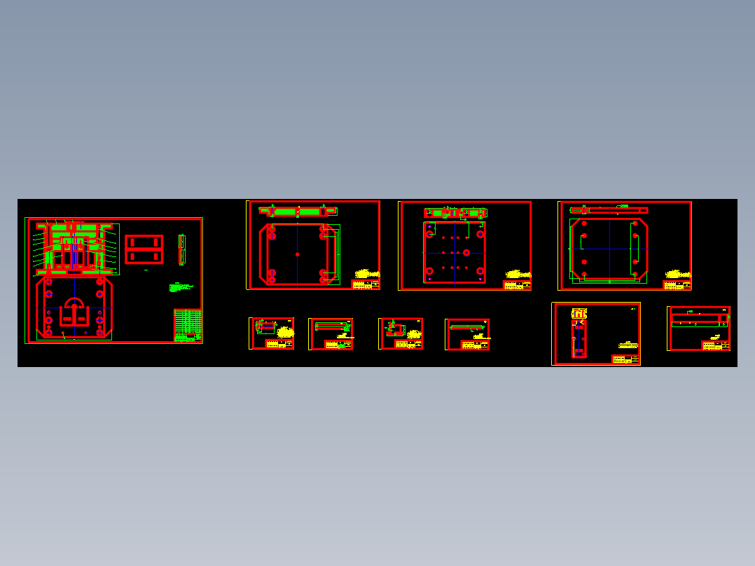 基于PROE的<span style='color: red'>游标卡尺</span>盒注塑模具设计