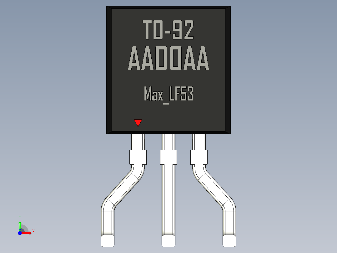 TO-92_Max_LF53_rev1.1前视图