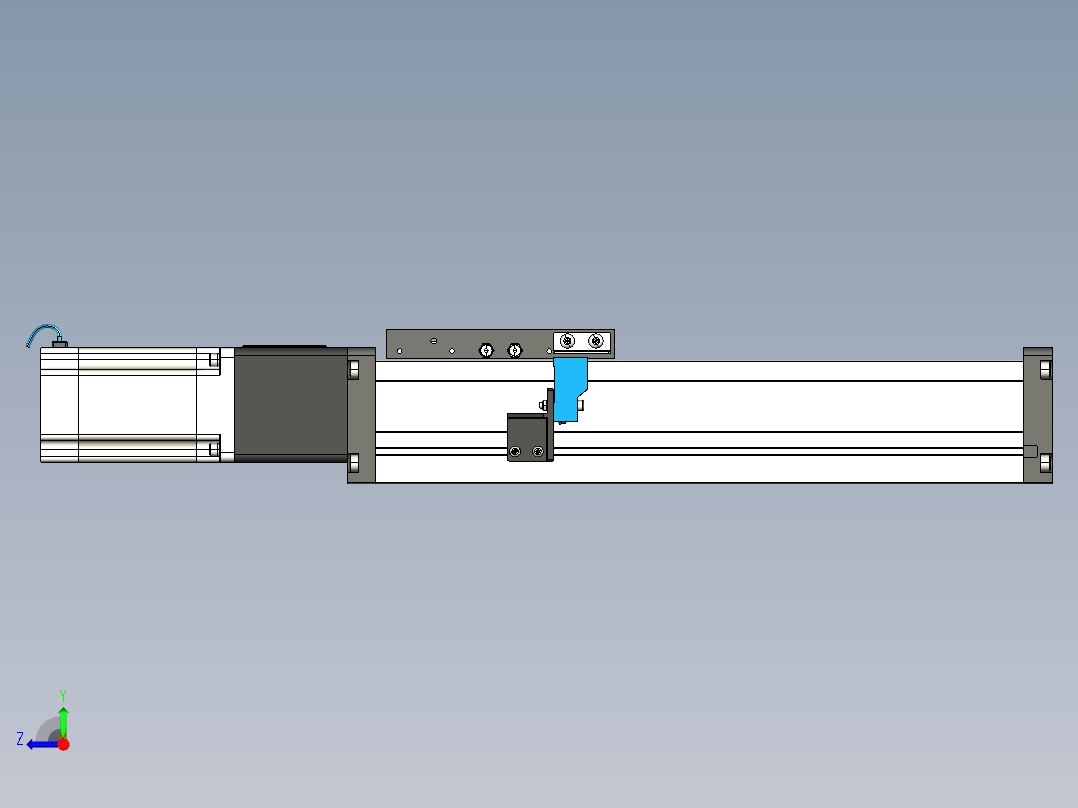 模组FSL60 E200 10C7-BC-B60右视图