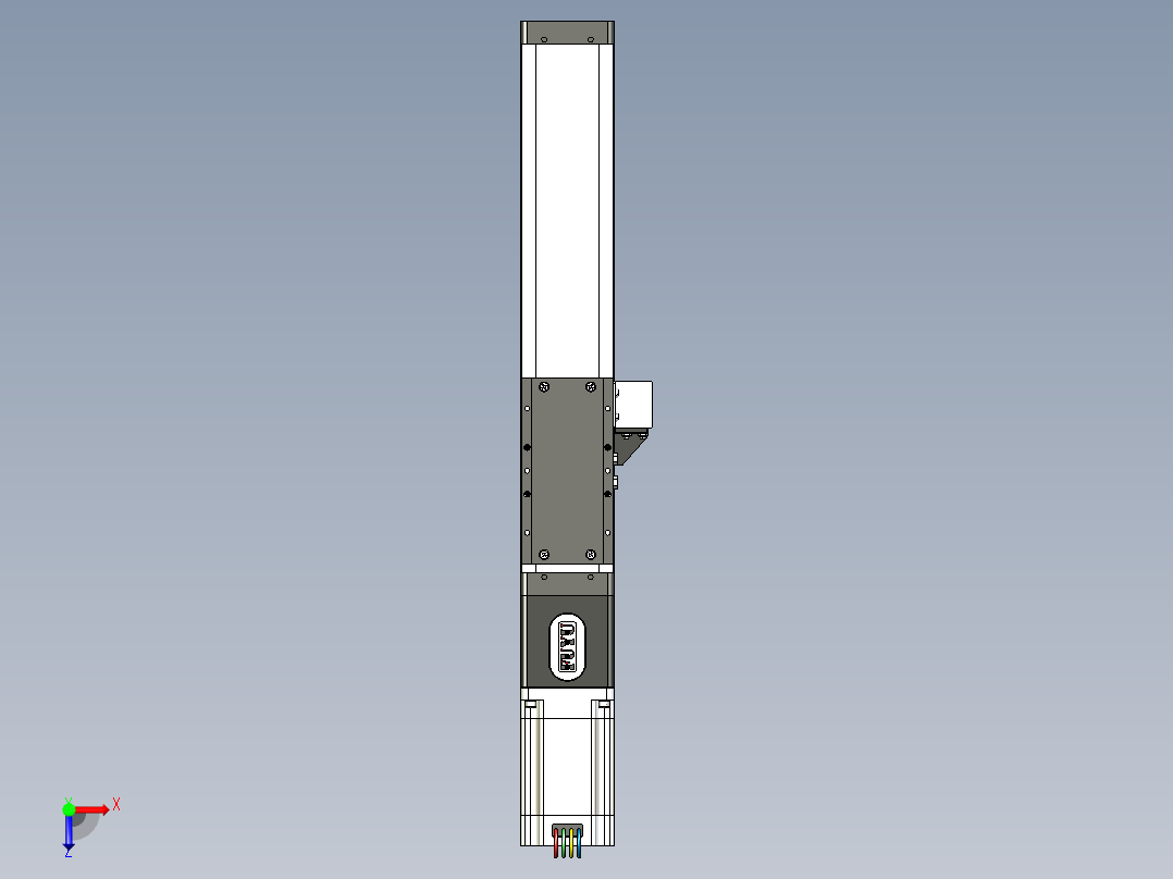 模组FSL60 E200 10C7-BC-B60俯视图