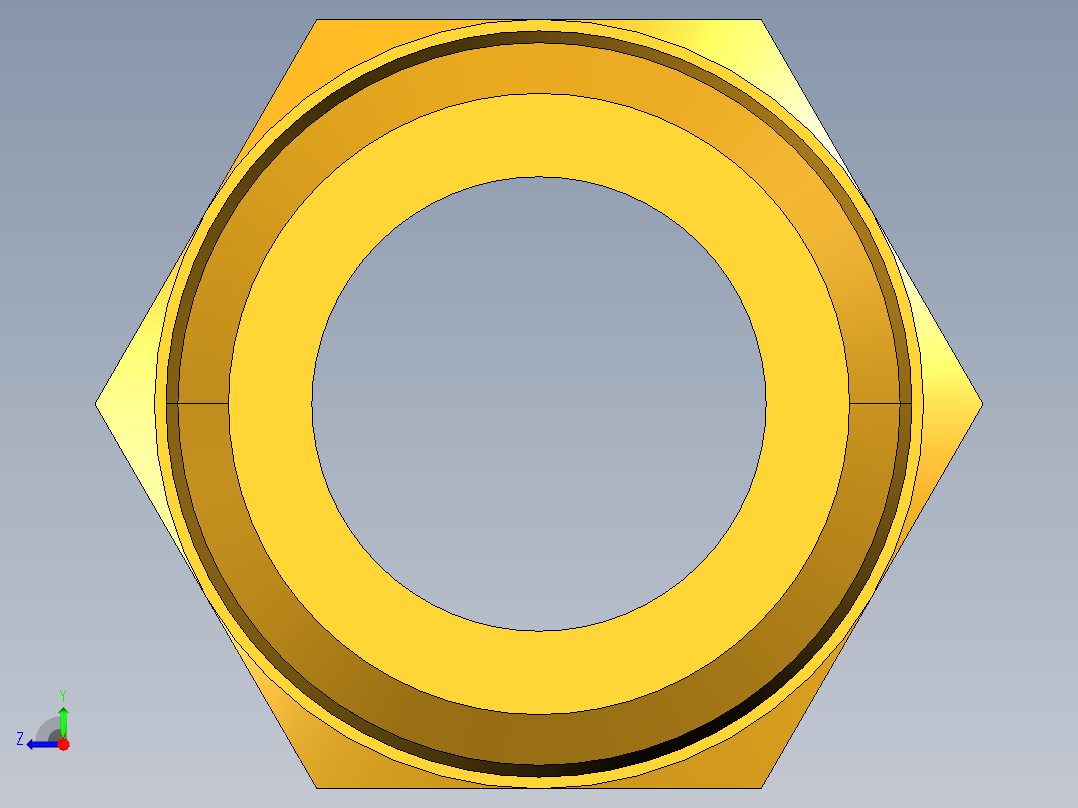 倒齿式工业管接头Beaded Hose Barb to male pipe 68HB-16-16右视图