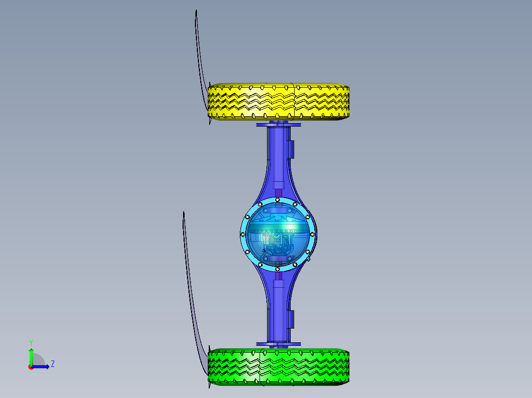 汽车驱动桥设计及运动仿真和有限元分析含三维CATIA==320052==700dw左视图